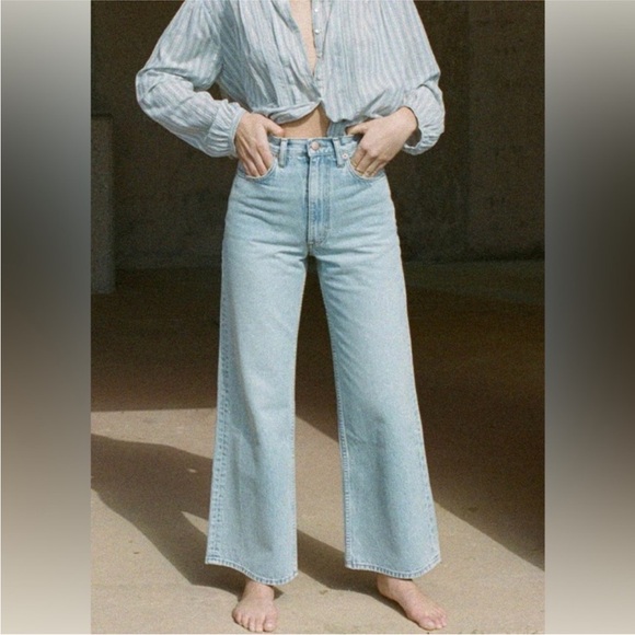 Doen Tatum Jeans - Biarritz Wash - 28 - NWT - Picture 5 of 15